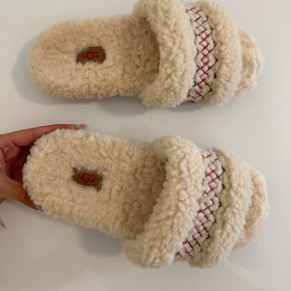 Ugg cozetta braid slippers so - Picture 6 of 7